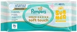 Aktuelle Pampers Angebote bei GLOBUS in Erlangen Aktuelles Feuchttücher Aqua Soft Touch Angebot bei GLOBUS in Erlangen ab 1,79 €