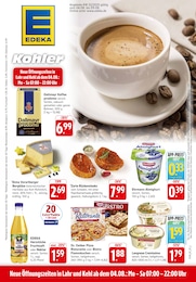 EDEKA Prospekt für Lahr mit 47} Seiten EDEKA Prospekt für Lahr: "Aktuelle Angebote", 47 Seiten, 04.08.2025 - 09.08.2025