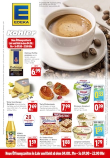 Aktueller EDEKA Prospekt "Aktuelle Angebote" Seite 1 von 47 Seiten für Schwanau