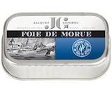 FOIE DE MORUE - 120 G - JACQUES GONIDEC - NaturéO à Metz FOIE DE MORUE - 120 G - JACQUES GONIDEC en promo chez NaturéO Metz à 3,49 €