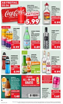 Coca Cola im aktuellen Kaufland Prospekt (Laatzen) Coca Cola im Kaufland Prospekt "Hier bin ich richtig" mit 77 Seiten (Laatzen)
