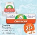 Ziegenkäse im Angebot bei tegut in München Ziegenkäse Angebote von Chavroux bei tegut München für 2,49 €
