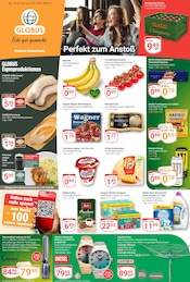 Aktueller GLOBUS Prospekt mit Sahne, "Aktuelle Angebote", Seite 1