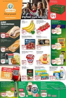 Bananen im GLOBUS Prospekt "Aktuelle Angebote" mit 41 Seiten (Koblenz)