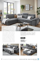 Ecksofa Angebot im aktuellen Kabs Prospekt auf Seite 5