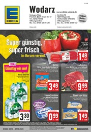 Aktueller EDEKA Supermärkte Prospekt für Wuppertal 02.10.2023 - 07.10.2023 EDEKA Prospekt für Wuppertal mit 24 Seiten