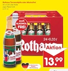 Tannenzäpfle im Angebot bei Netto Marken-Discount in Offenburg Tannenzäpfle Angebote von Rothaus bei Netto Marken-Discount Offenburg für 13,99 €