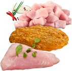 Frische Putenmedaillons, frischer Putengulasch oder frische Putensteaks "Paprika-Joghurt" Angebote bei REWE Kamen für 0,99 €