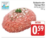 Hackepeter im Angebot bei EDEKA in Freiberg Hackepeter Angebote bei EDEKA Freiberg für 0,59 €