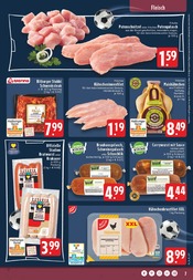 Hähnchen im E center Prospekt in Unna Aktueller E center Prospekt mit Hähnchen, "Aktuelle Angebote", Seite 7