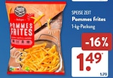 Pommes frites im Angebot bei ALDI SÜD in Frechen Pommes frites Angebote von Speise Zeit bei ALDI SÜD Frechen für 1,49 €