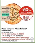 Pizza surgelée napoletana - Manifattura dans le catalogue Monoprix