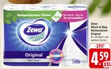 E center Hagnau - Wisch & Weg Küchentücher Original Angebot im Prospekt Wisch & Weg Küchentücher Original bei E center im Hagnau Prospekt für 4,59 €
