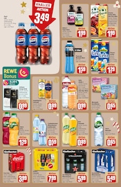 Mineralwasser im REWE Prospekt in Regensburg Aktueller REWE Prospekt mit Mineralwasser, "Dein Markt", Seite 18