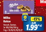 Kekse Angebote von Milka bei Lidl Worms für 1,99 €