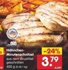 Aktuelle Hähnchen Angebote bei Netto Marken-Discount in Potsdam Aktuelles Hähnchen-Minutenschnitzel Angebot bei Netto Marken-Discount in Potsdam ab 3,79 €