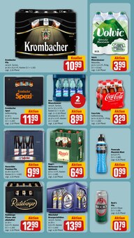 Coca Cola im REWE Prospekt "Dein Markt" mit 24 Seiten (Frankfurt (Main))