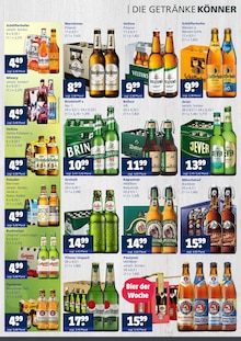 Veltins im Getränkewelt Prospekt "DIE GETRÄNKEKÖNNER" mit 4 Seiten (Meerbusch)