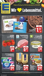 Vegane Lebensmittel Angebot im aktuellen EDEKA Prospekt auf Seite 1