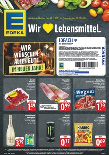 Süßigkeiten im EDEKA Prospekt "Wir lieben Lebensmittel!" mit 8 Seiten (Jena)