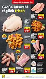 Huhn Angebot im aktuellen Lidl Prospekt auf Seite 10