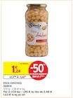 Pois chiches - Samia dans le catalogue Intermarché