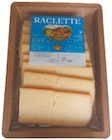 Raclette en tranches dans le catalogue Supermarchés Match