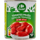 Tomates pelées au jus - CARREFOUR CLASSIC' en promo chez Carrefour Market Vitry-sur-Seine à 1,39 €