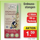 Erdnussstangen im Angebot bei Zimmermann in Gifhorn Erdnussstangen Angebote von Bird's Garden bei Zimmermann Gifhorn für 1,59 €