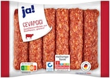 Rinder-Cevapcici Angebote von ja! bei REWE Hanau für 3,49 €