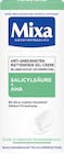 Gel-Creme Salicylsäure + AHA oder Serum Vitamin C + Glykolsäure von Mixa im aktuellen Rossmann Prospekt