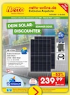 Balkonkraftwerk bei Netto Marken-Discount im Donauwörth Prospekt für 239,99 €