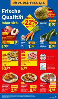 Hähnchen im aktuellen Lidl Prospekt (Heilbronn) Hähnchen im Lidl Prospekt "LIDL LOHNT SICH" mit 72 Seiten (Heilbronn)