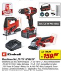 Maschinen-Set „TE-TK 18/3 Li Kit“ von Einhell im aktuellen toom Baumarkt Prospekt