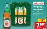 Aktuelles Apfelsaft klar Angebot bei Netto Marken-Discount in Bremerhaven ab 7,99 €