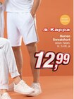 Herren Sweatshort Angebote von Kappa bei KiK Wiesbaden für 12,99 €