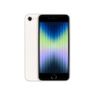 Promo Apple iPhone SE 3ème génération 2022 47" 5G 256 Go Double SIM Lumière stellaire à 504,99 € dans le catalogue Fnac à Pont-Audemer