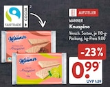 Knuspino Angebote von Manner bei ALDI SÜD Erlangen für 0,99 €