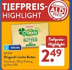 Aktuelles Original irische Butter Angebot bei ALDI SÜD in Bonn ab 2,49 €