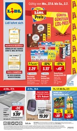 Lidl Prospekt für Norderstedt mit 63 Seiten Lidl Prospekt für Norderstedt: LIDL LOHNT SICH, 63 Seiten, 27.06.2022 - 02.07.2022