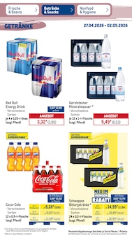 Energydrink im METRO Prospekt "Wochenangebote" mit 52 Seiten (Ratingen)