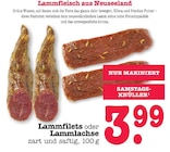 Lammfilets Angebote bei E center Ettlingen für 3,99 €