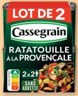 Ratatouille à la provençale - CASSEGRAIN en promo chez Netto Ratatouille à la provençale - CASSEGRAIN dans le catalogue Netto