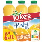 Pur jus d'orange sans pulpe à Carrefour dans Villepinte Pur jus d'orange sans pulpe à Carrefour dans Villepinte