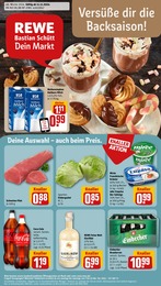 REWE Prospekt "Dein Markt" für Laatzen, 26 Seiten, 11.11.2024 - 16.11.2024