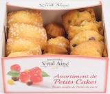 Assortiment de Petits Cakes Fruits Confits et Perles de Sucre - Vital Ainé dans le catalogue Intermarché Hyper
