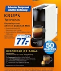 Aktuelle Kaffeevollautomat Angebote bei expert in Leverkusen Aktuelles Kapselsystem XN1101 ESSENZA MINI Angebot bei expert in Leverkusen ab 77,00 €