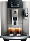 E8 Midnight Silver (ED) Kaffeevollautomat Angebote von Jura bei EURONICS Arnsberg für 989,00 €