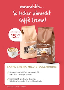 Tchibo im Supermarkt Kitzingen Prospekt der aktuellen Woche, gültig von 01.09.2025 bis 14.09.2025 Aktueller Tchibo im Supermarkt Kitzingen Prospekt "mmmhhh… So lecker schmeckt Tchibo!" mit 5 Seiten