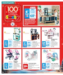 Offre Maison Poupée dans le catalogue Auchan Hypermarché du moment à la page 22